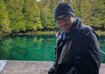 DJ & Katie enjoying a vacation