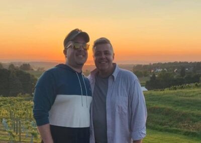 Family outdoor picnic