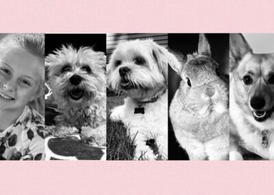 Kevin & Sarah at a family gathering