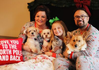 Kevin & Sarah enjoying outdoor time